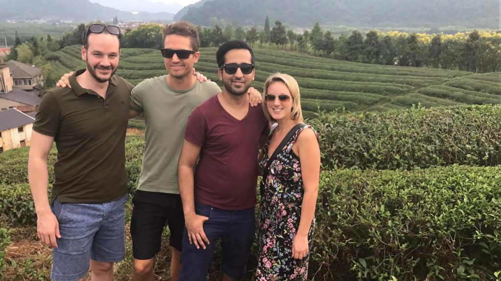 Tea clients from UK