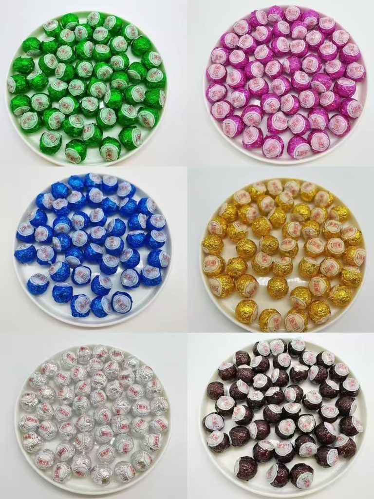 Zhi Qinghe puer raw tea pearl