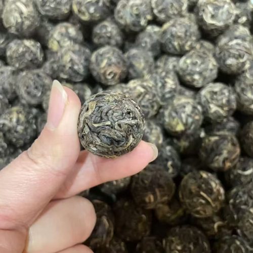 Puer Raw Tea Pearl Puer raw tea pearl