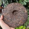Zhi Qinghe ripe Puer Cake Tea 1 Zhi Qinghe ripe puer tea cake