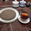 Zhi Qinghe Ripe Puer Cake Tea 3 Zhi qinghe ripe puer tea cake