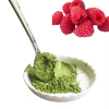 Organic Matcha raspberry Flavour 1 raspberry matcha tea