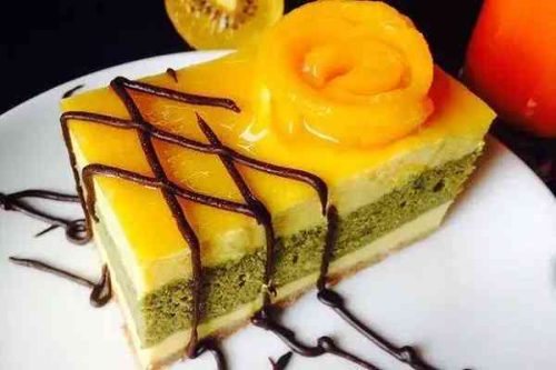 mango-matcha mango matcha