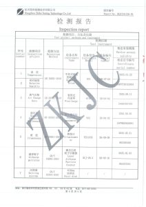 Certificate of 100000 Class Purification Standard Workshop 6