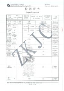 Certificate of 100000 Class Purification Standard Workshop 9