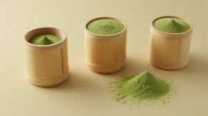 Matcha Tea Vanilla Flavor