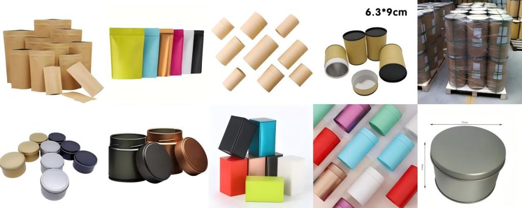 OEM Tea Can Packaging Display