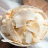 Dried coconut flakes snacks Dried coconut flakes snacks