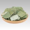 Dried lotus leaves Handmade selection of additive free dried lotus leaf raw materials display