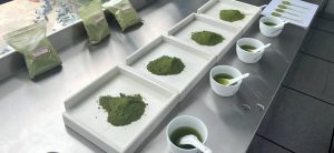Hangzhou Zhiqingh Tea Factory Laboratory conducts grade evaluation and testing on organic matcha