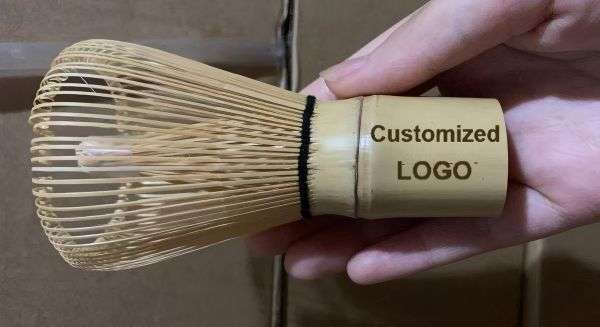 Customized LOGO Bamboo Whisk
