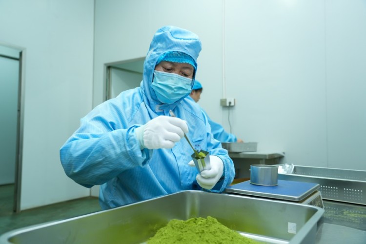 Hangzhou Zhiqinghe Tea Tech Co.,Ltd Organic Matcha Packaging Workshop