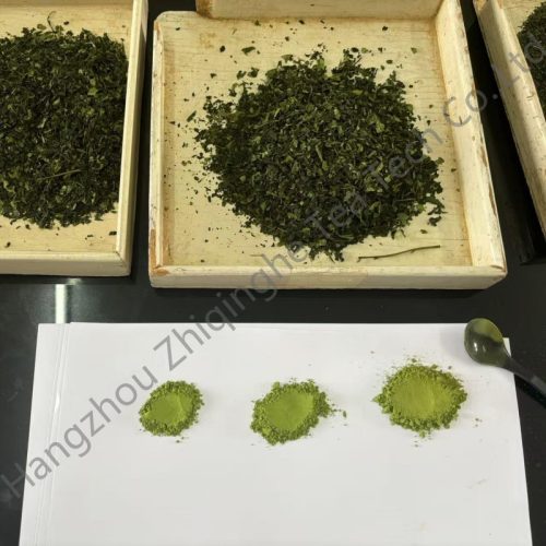 Spring 2025- Top Organic Green Tea Fragments and Matcha Powder Spring 2025- Top Organic Green Tea Fragments and Matcha Powder