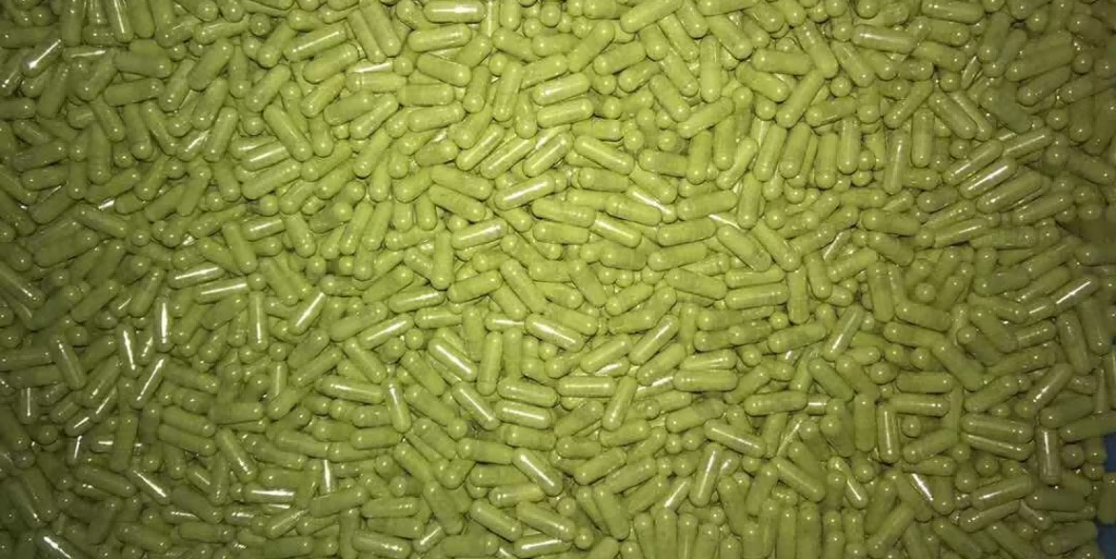 The ready-made matcha capsules