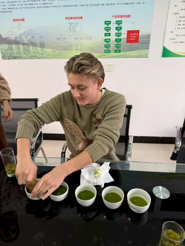 The guest is brewing match