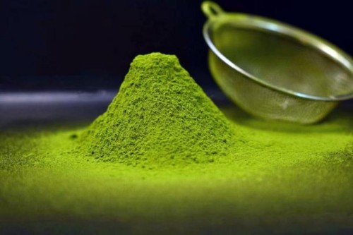 Final matcha product