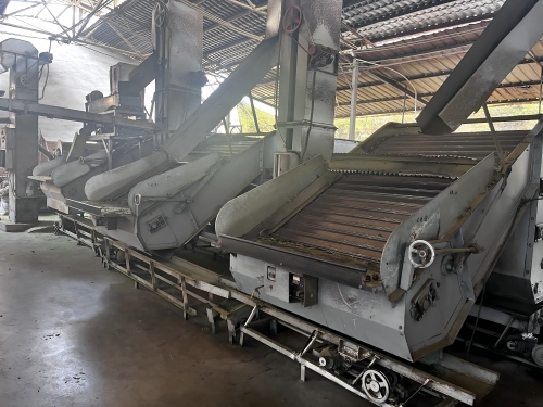 Second drying for grinding