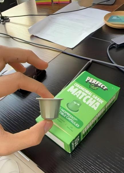 Customized Matcha k-cups1