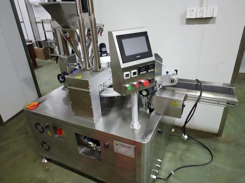 Matcha Capsule Filling & Sealing Machine