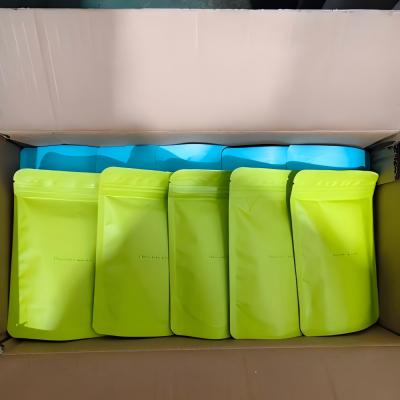 Packaging sampling and proof pouches before mass-production approval