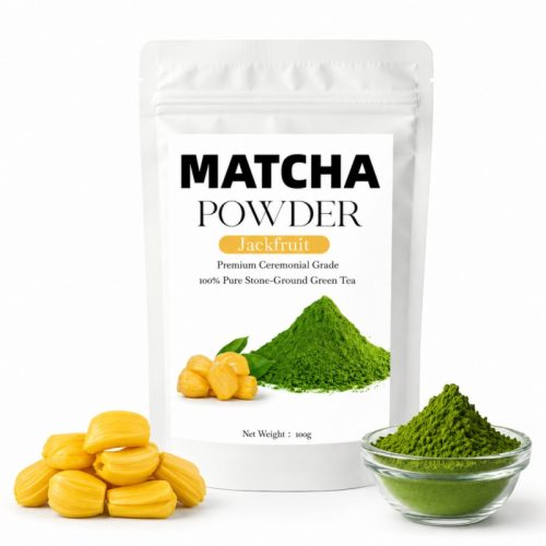 100g Bag of Jackfruit Matcha Powder