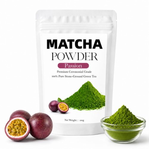 100g Bag of Passion Matcha Powder
