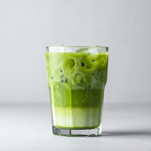 A Cup of Matcha Drink