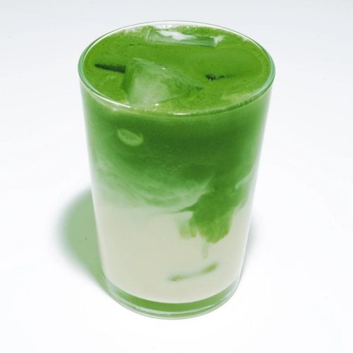 A Cup of Matcha Latte