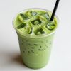 A Serving of Matcha Cake