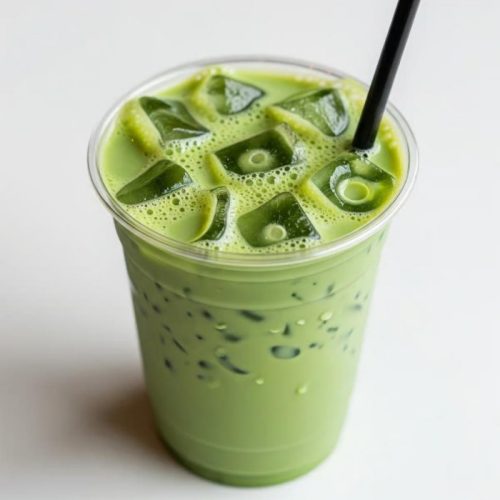 A Serving of Matcha Cake