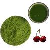 Cherry matcha powder and beverage