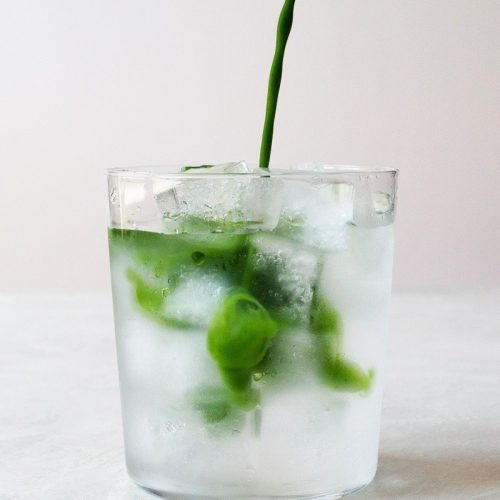 Ice Matcha Drink