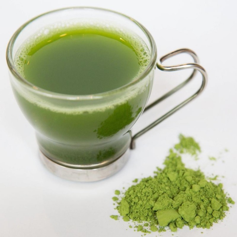 Jujube Matcha Drink