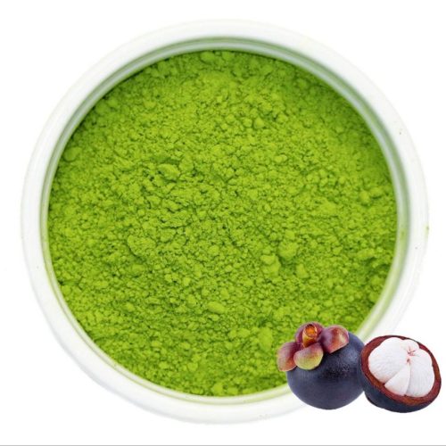 Mangosteen Flavour Matcha Powder