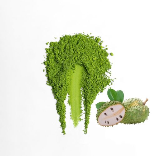 Organic Soursop Flavour Matcha Powder