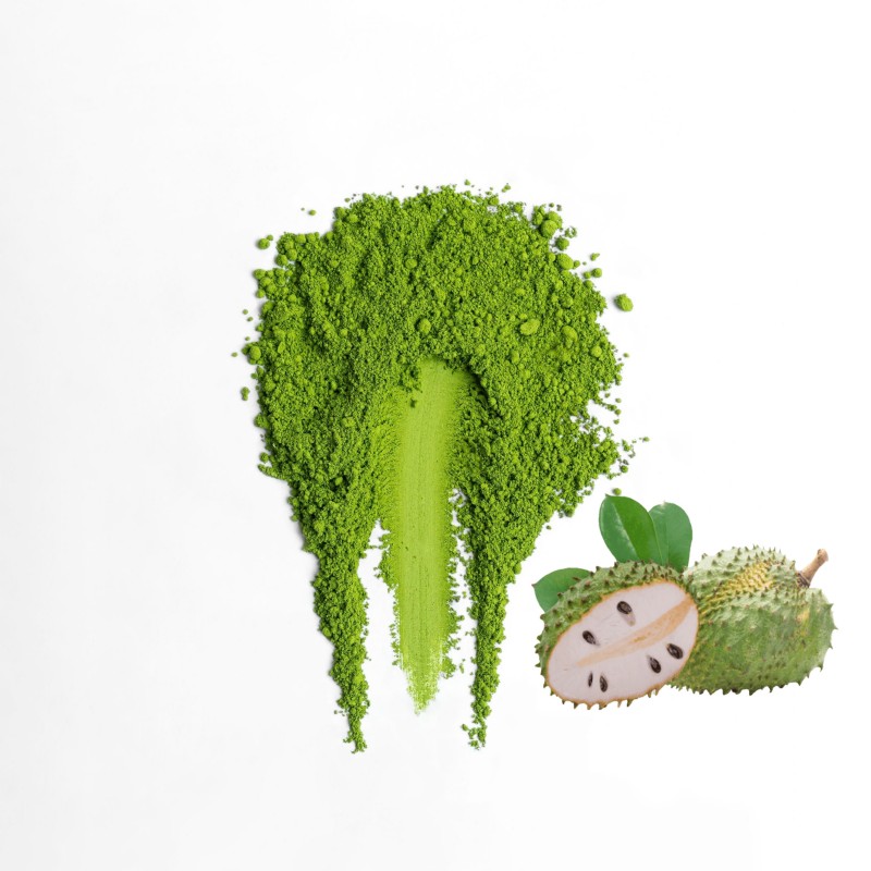 Organic Soursop Flavour Matcha Powder