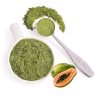 Papaya Flavour Matcha Powder