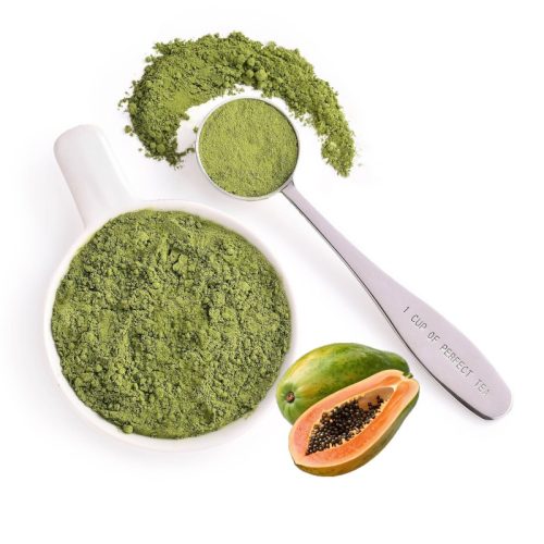 Papaya Flavour Matcha Powder