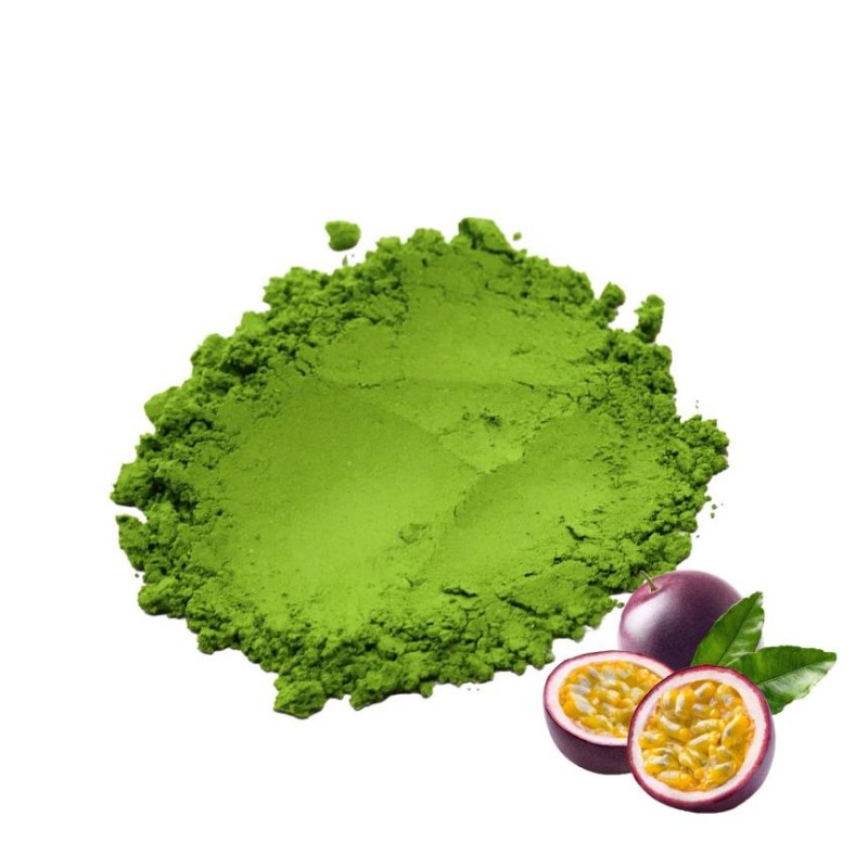 Passion Fruit Flavour Matcha Powder