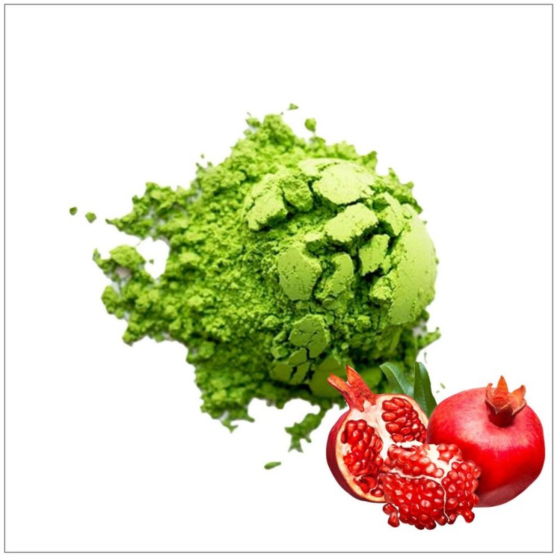 Pomegranate Flavour Matcha Powder