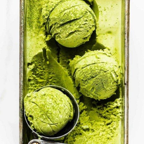 ackfruit Matcha Ice cream