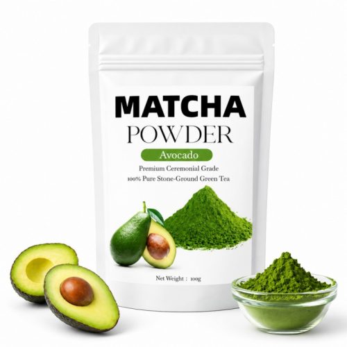 100g Bag of Avocado Matcha