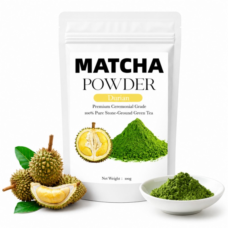 100g Bag of Durian Matcha