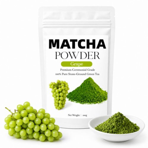 100g Bag of Grape Matcha