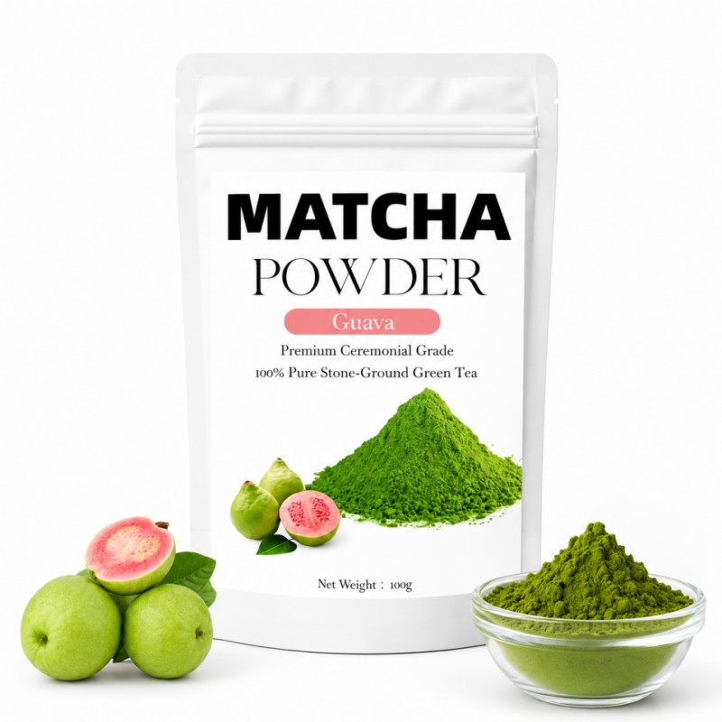 100g Bag of Guava Matcha