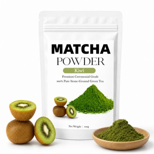 100g Bag of Kiwi Matcha