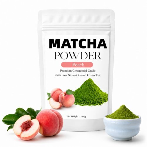 100g Bag of Peach Matcha