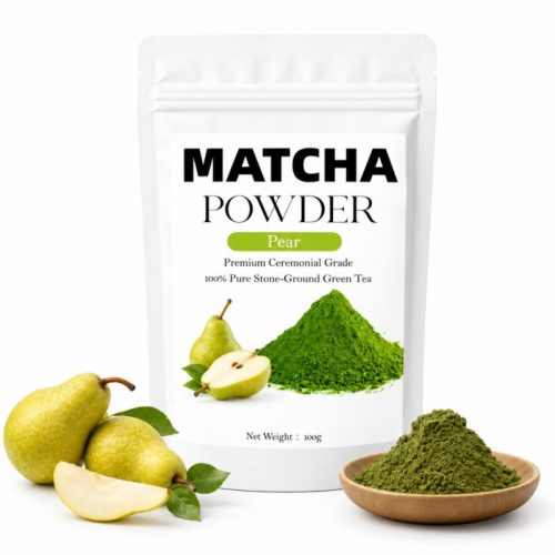 100g Bag of Pear Matcha