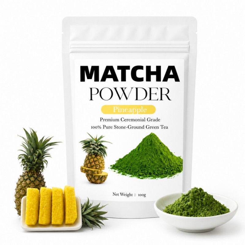 100g Bag of Pineapple Matcha