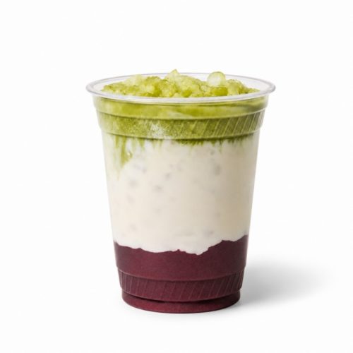 A Cup of Acai Berry Matcha Latte